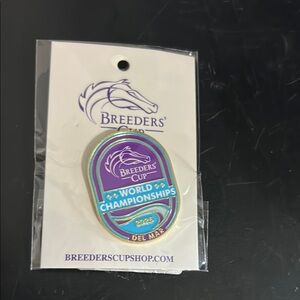 Breeders' Cup World Championships Pin